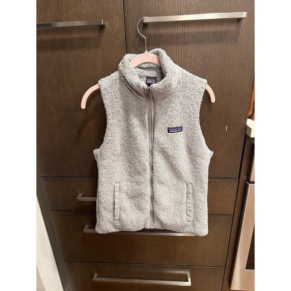 Patagonia Women's Los Gatos Vest gray women's small